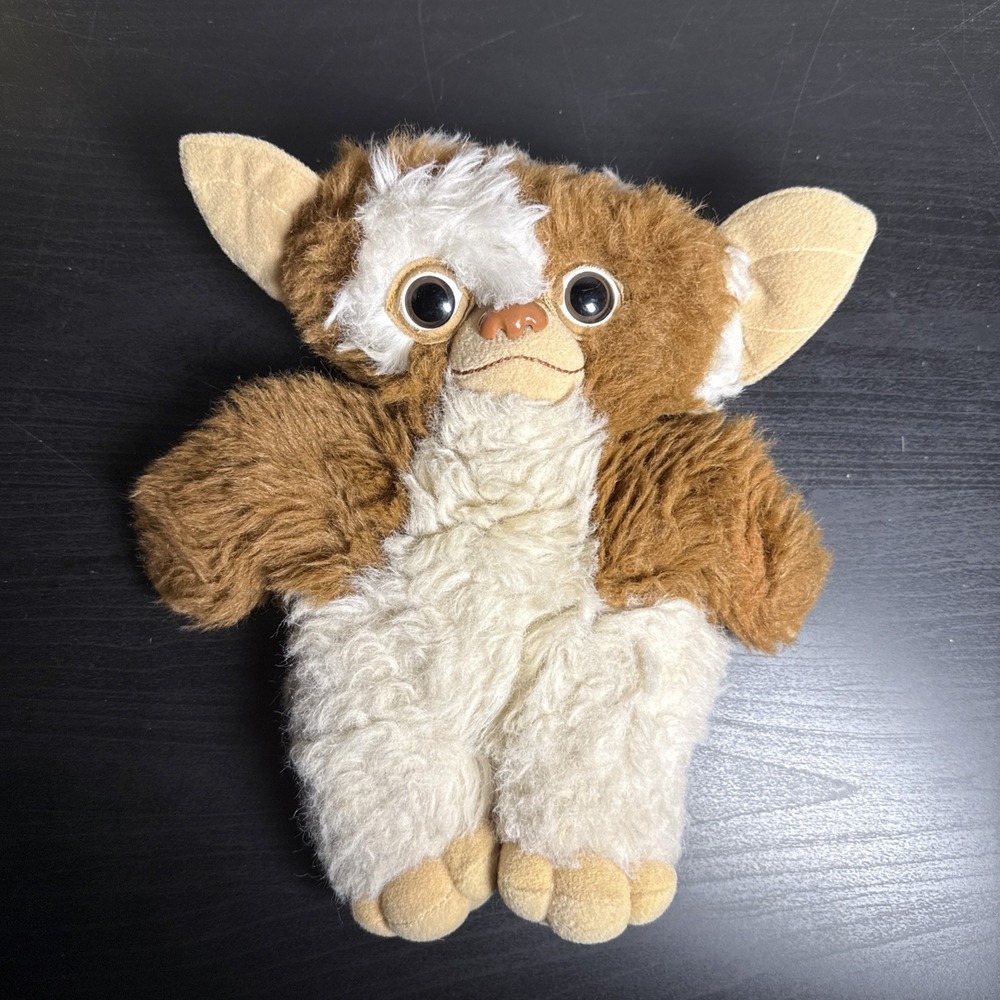 Applause Gremlins Gizmo Plush Hand Puppet Medium 14-24 in 1984 Vintage